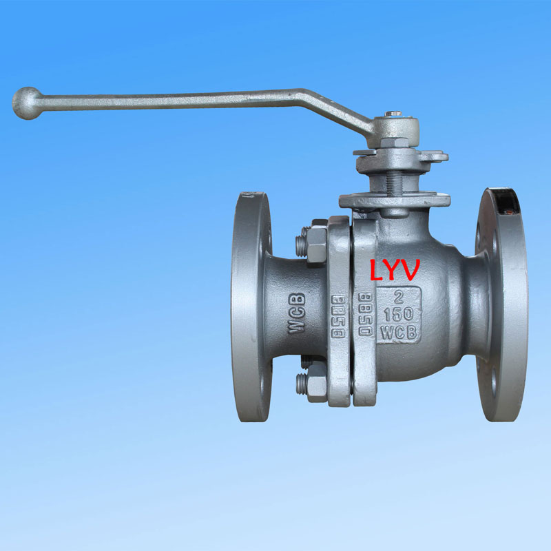 LYV® 2-পিস ফ্লোটিং বল ভালভ: একটি উচ্চ শিল্প ভালভ সমাধান