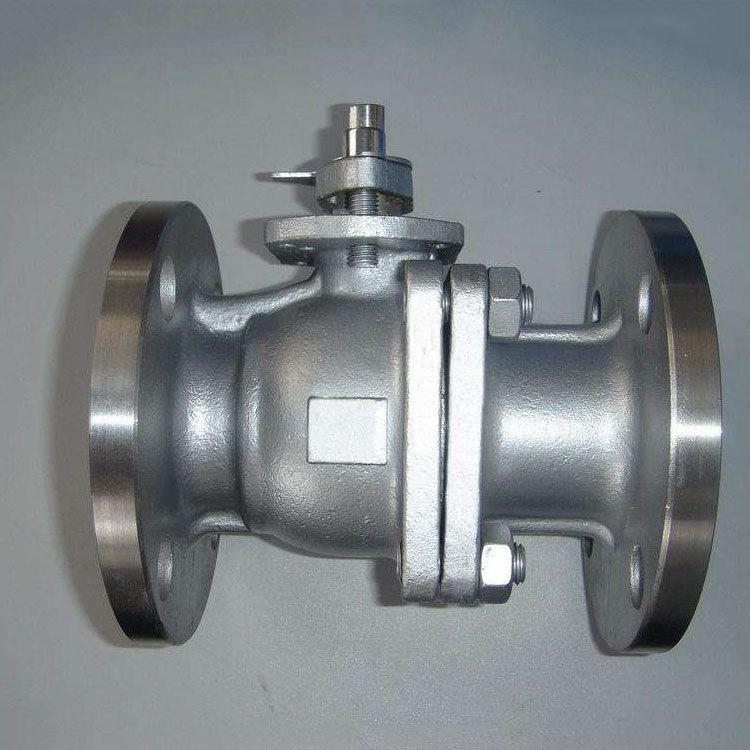 Flanged ফ্লোটিং বল ভালভ